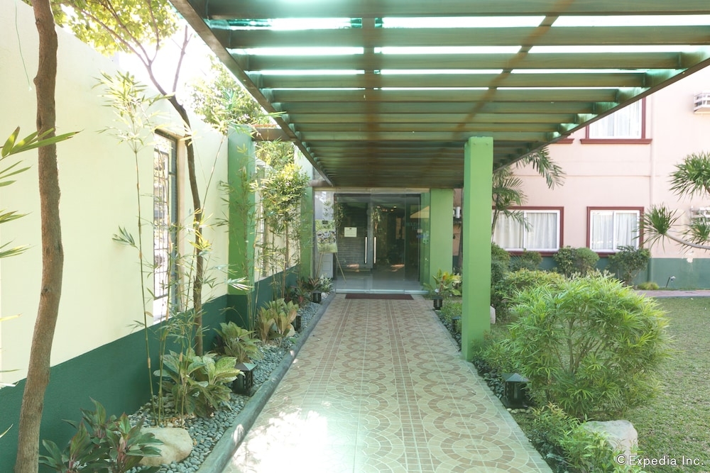 숙박 시설 구내