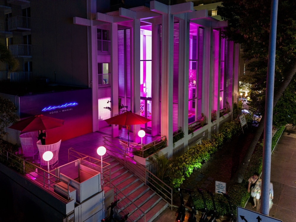 숙박 시설 정면