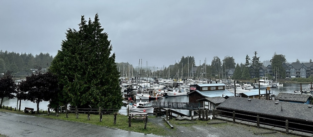 객실에서 보이는 전망