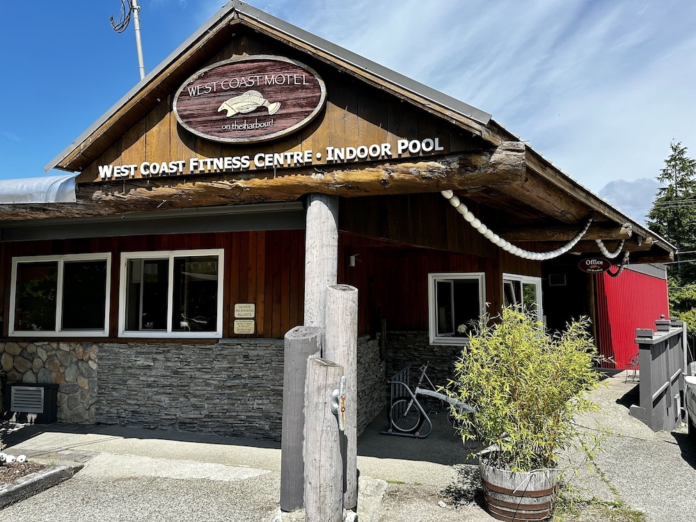 숙박 시설 정면