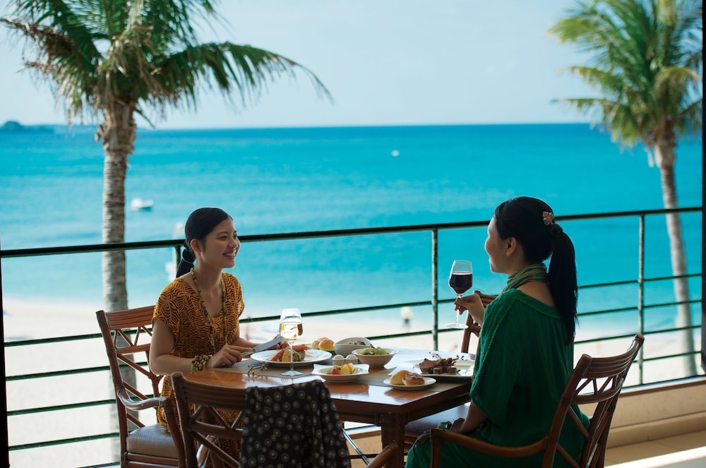 뷔페 아침 식사