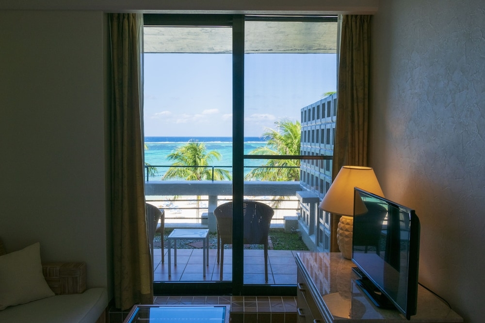 객실에서 보이는 전망