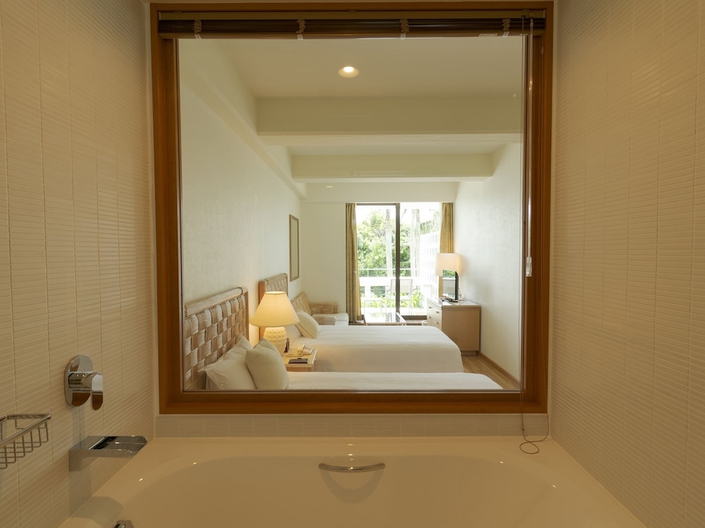 객실에서 보이는 전망