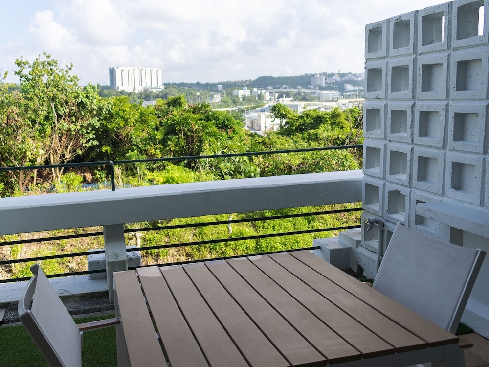 객실에서 보이는 전망