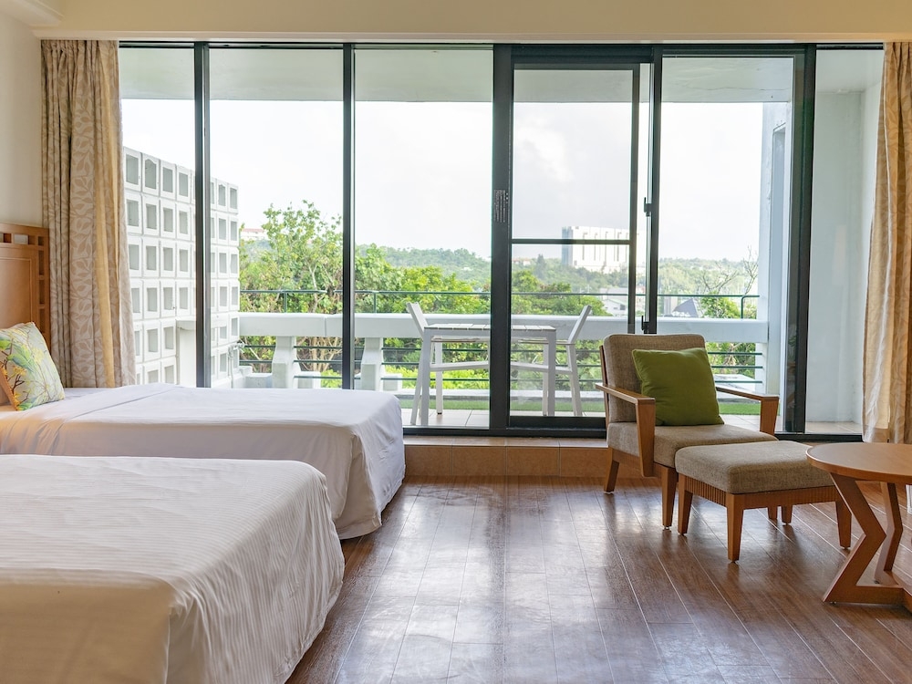 객실에서 보이는 전망