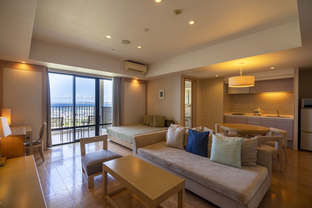 객실에서 보이는 전망