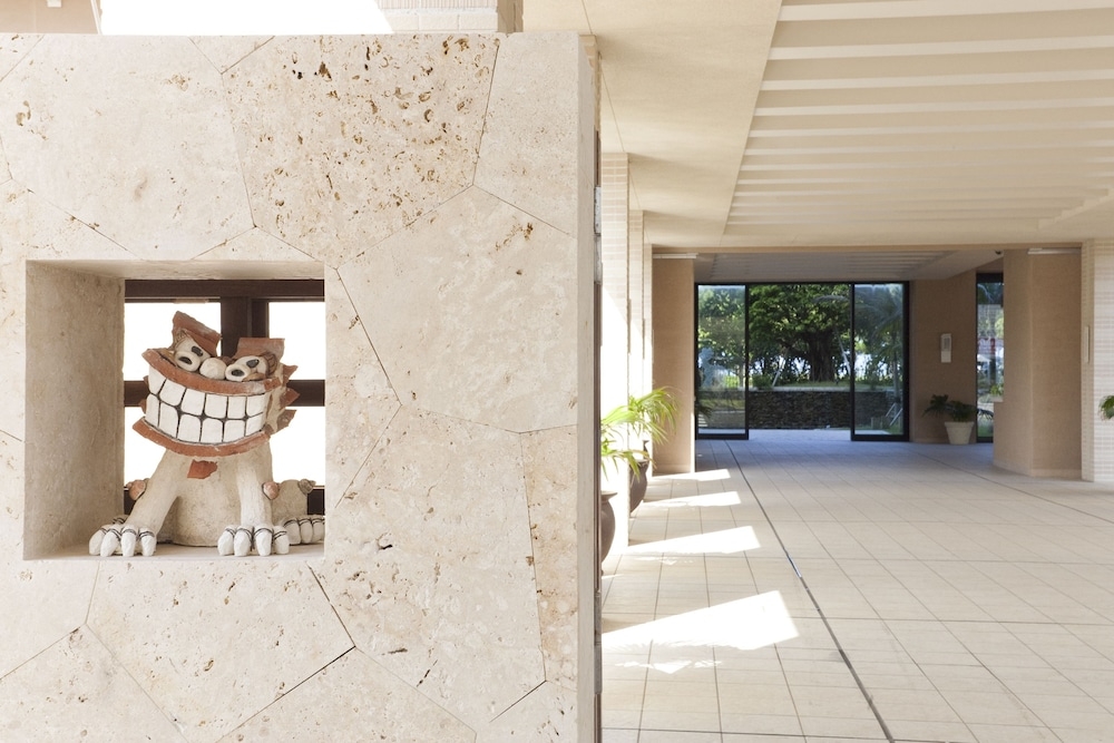 숙박 시설 입구