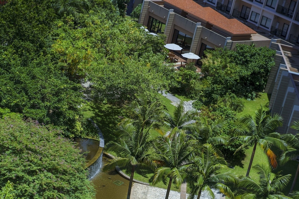 숙박 시설 정면