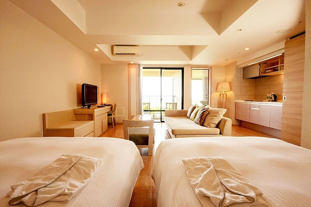 객실에서 보이는 전망