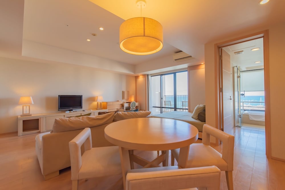 객실에서 보이는 전망