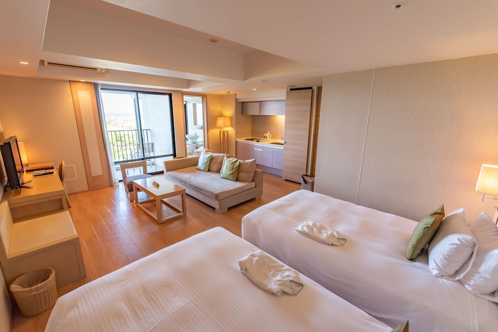 객실에서 보이는 전망