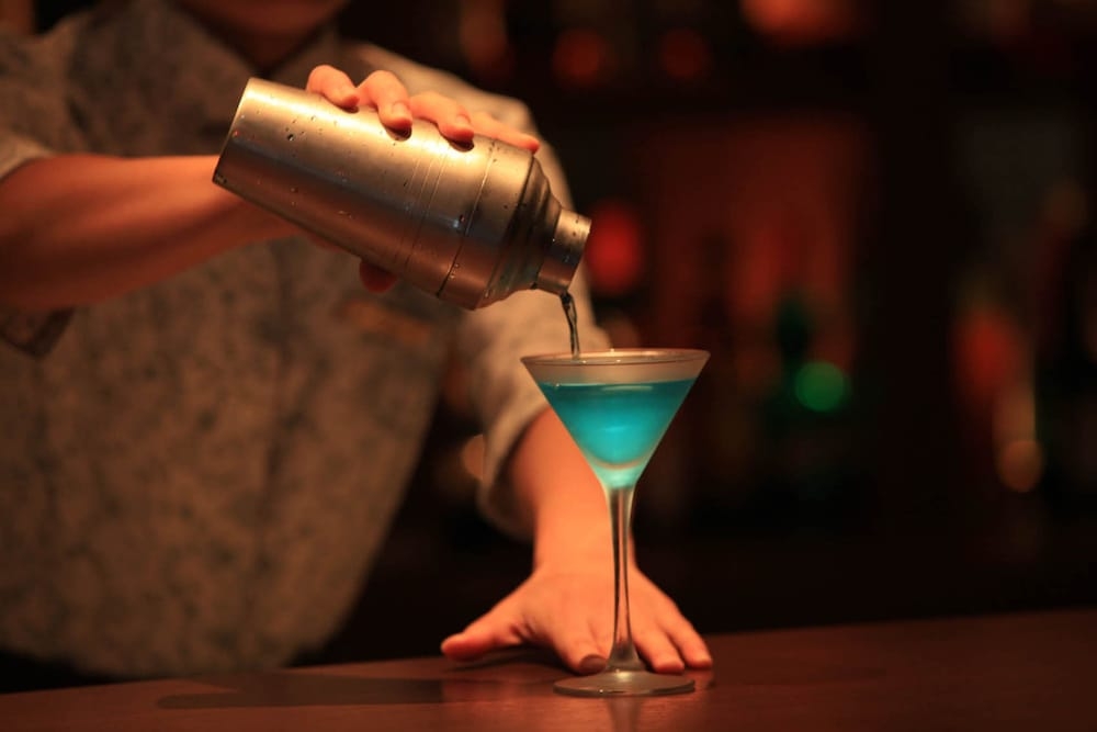 바(숙박 시설 내)