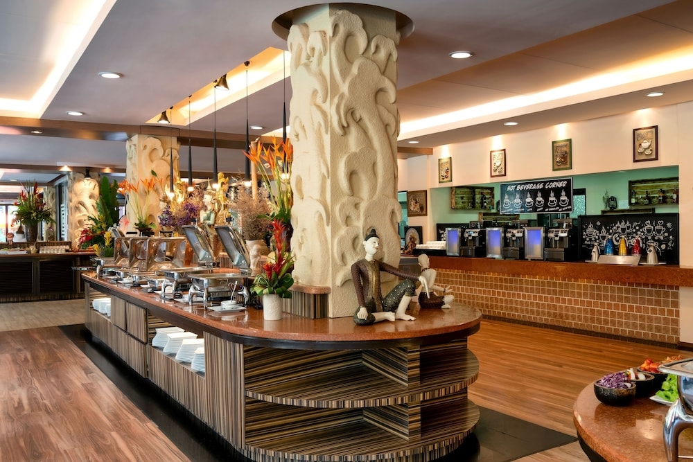 뷔페 아침 식사