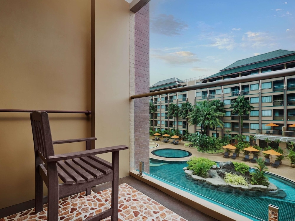 객실에서 보이는 전망