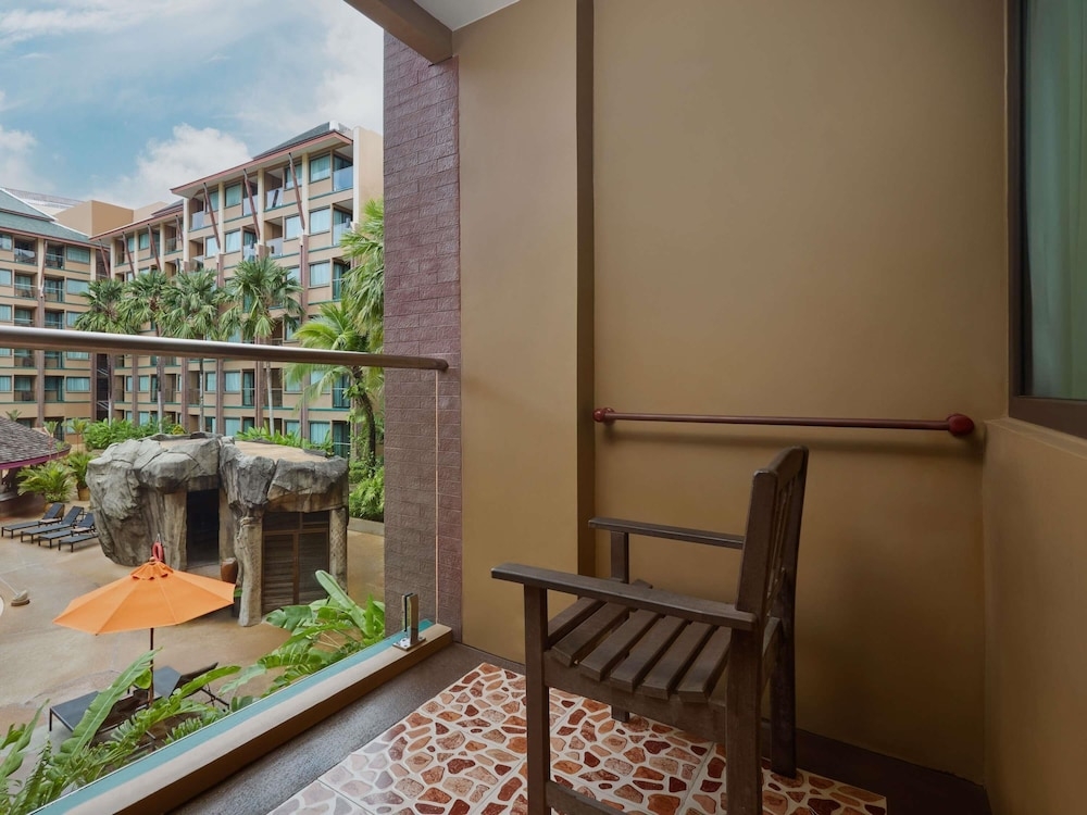 객실에서 보이는 전망