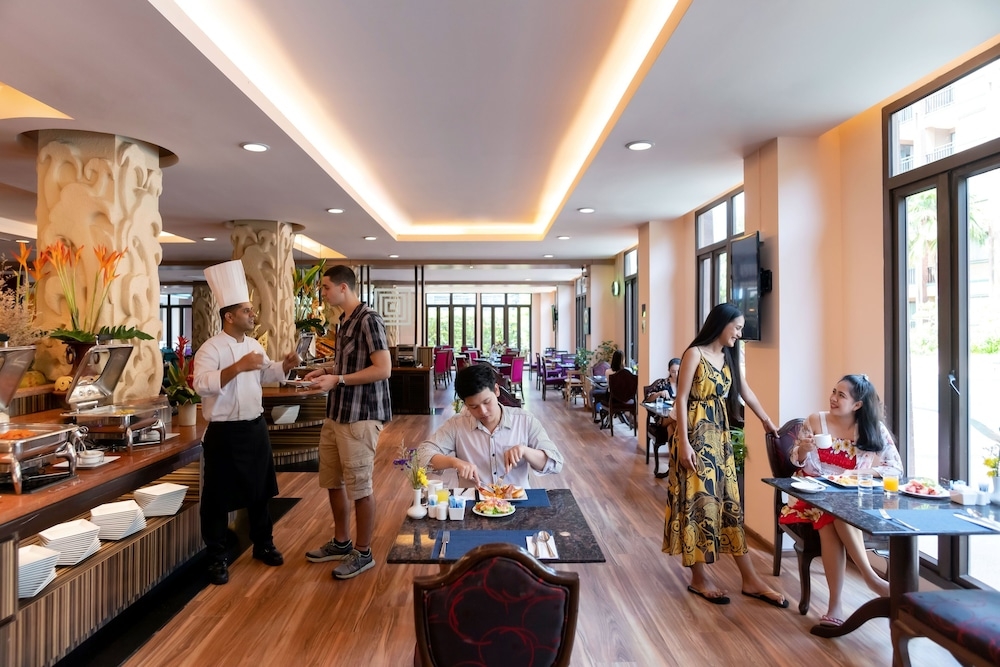 아침 식사 공간