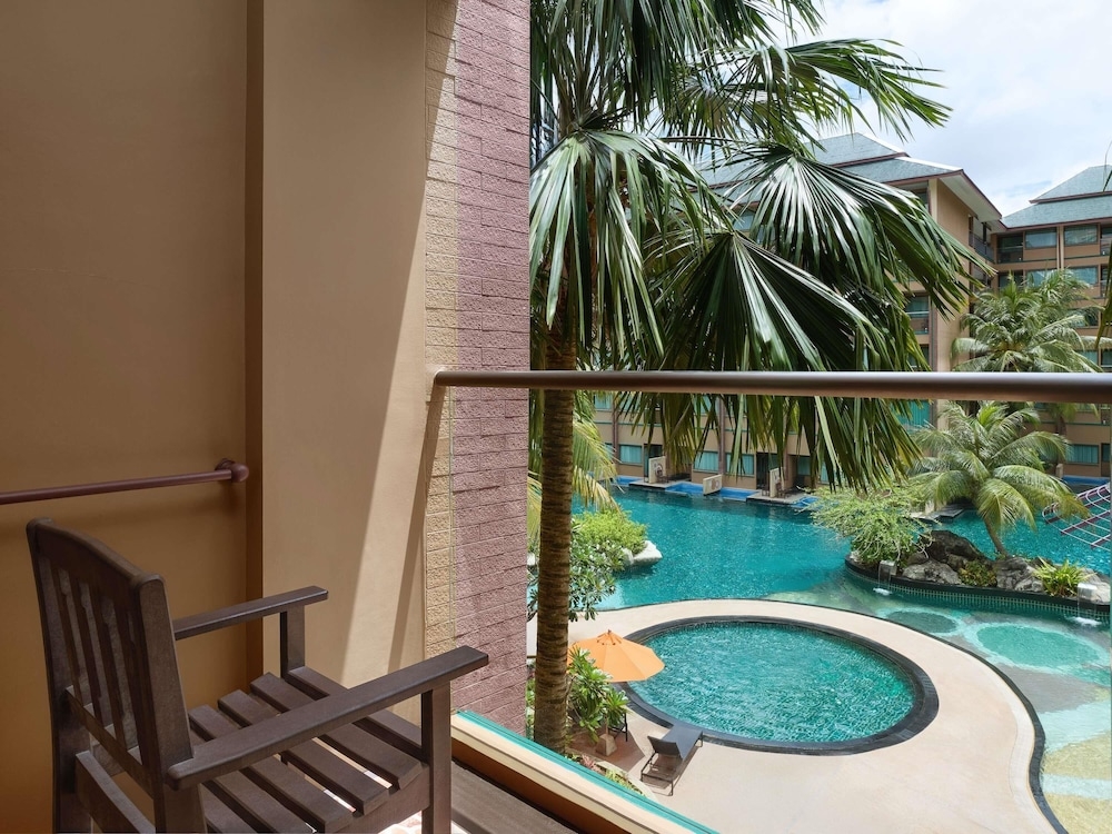 객실에서 보이는 전망