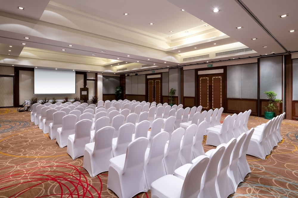 회의 시설