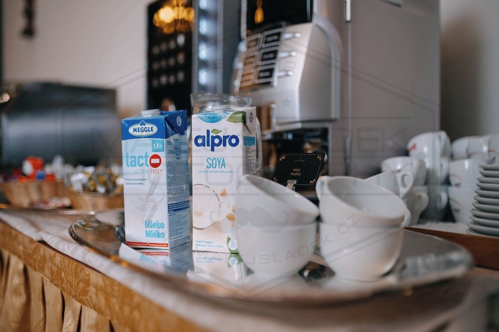 뷔페 아침 식사