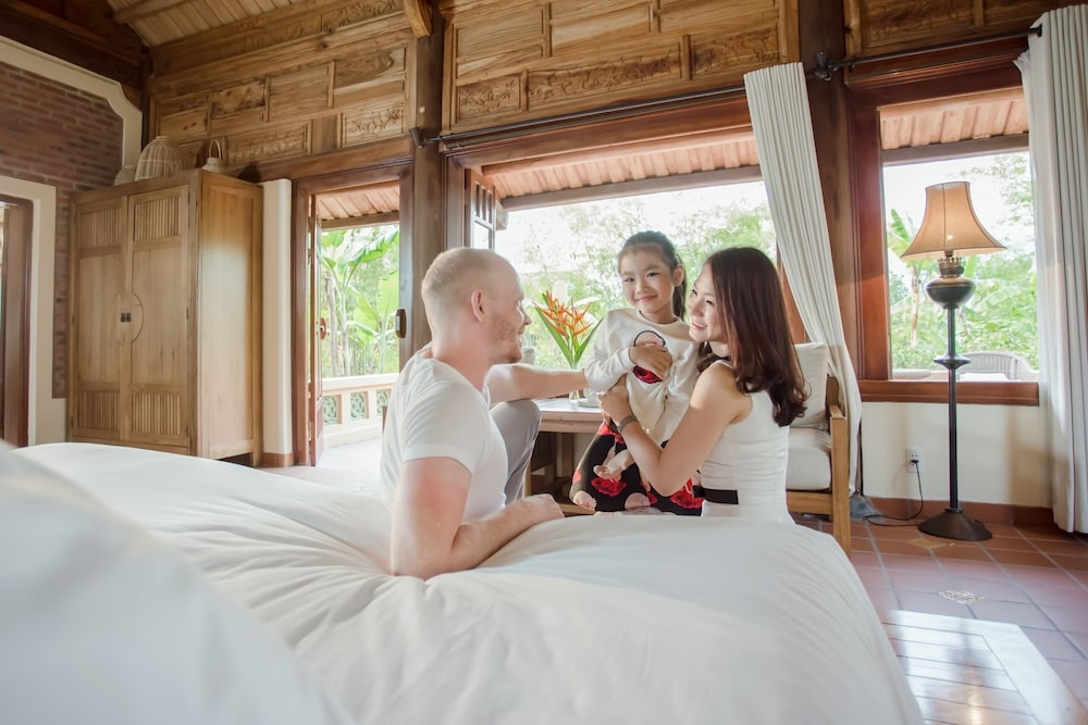 객실에서 보이는 전망