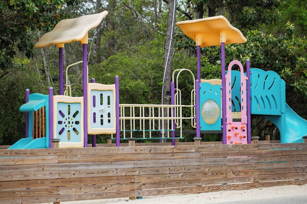 어린이 놀이 공간 - 야외