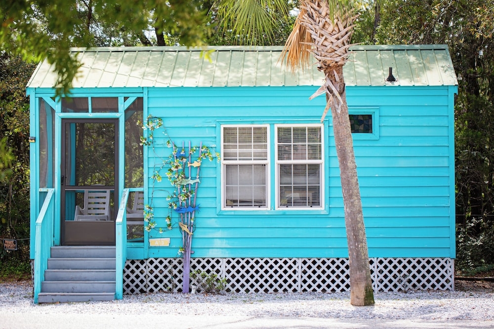 숙박 시설 정면