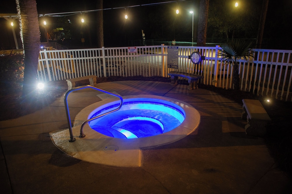 야외 스파 욕조