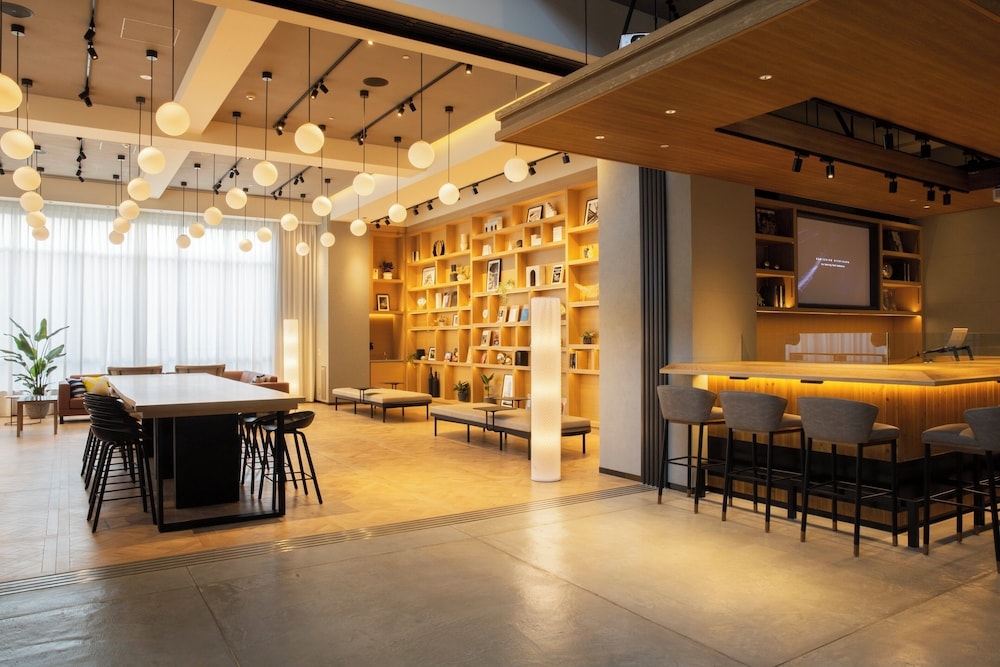 바(숙박 시설 내)