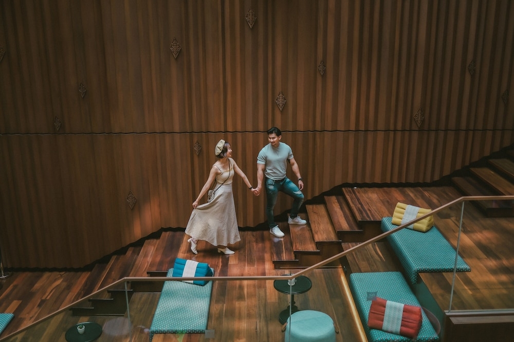 로비 좌석 공간