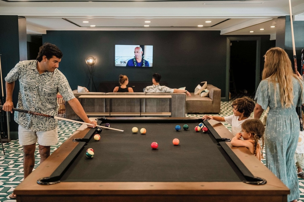 바(숙박 시설 내)