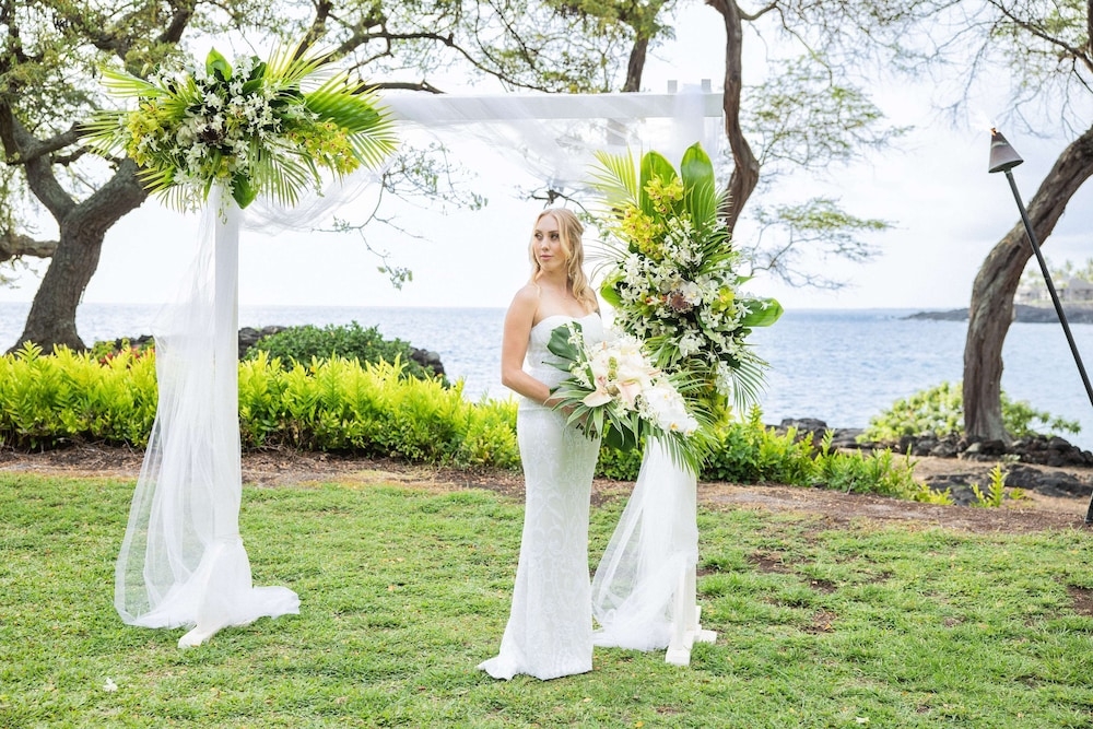 야외 결혼식 공간