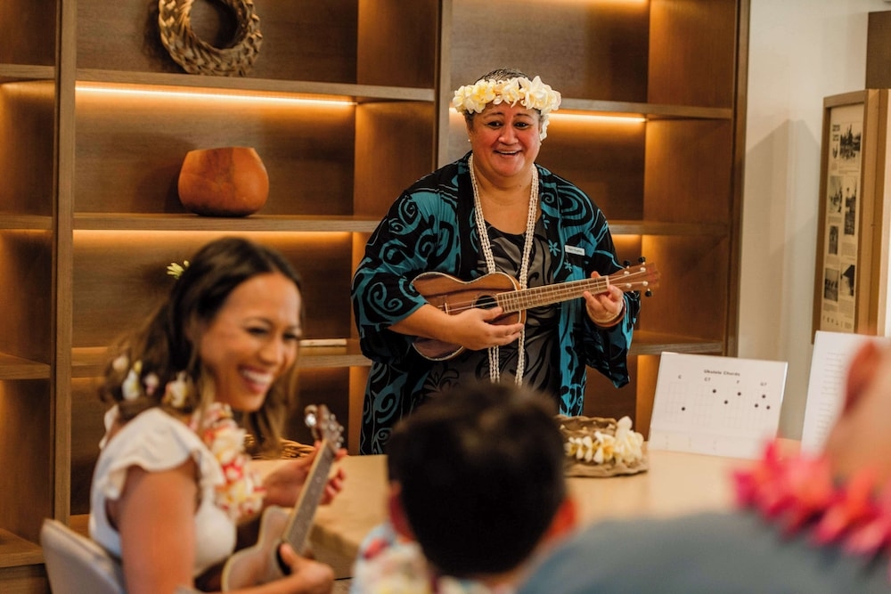 숙박 시설 내 편의 시설/서비스