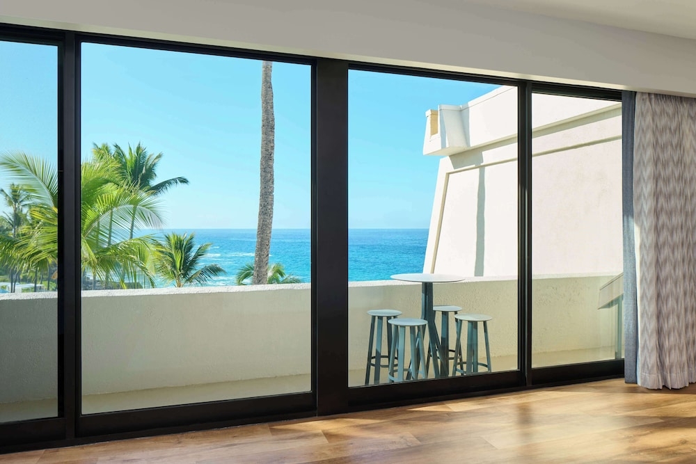 객실에서 보이는 전망