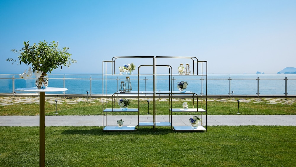 야외 결혼식 공간