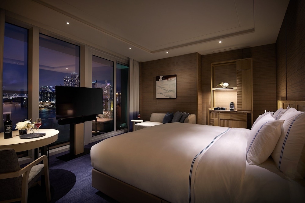 객실에서 보이는 전망