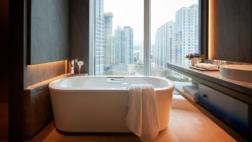 객실에서 보이는 전망