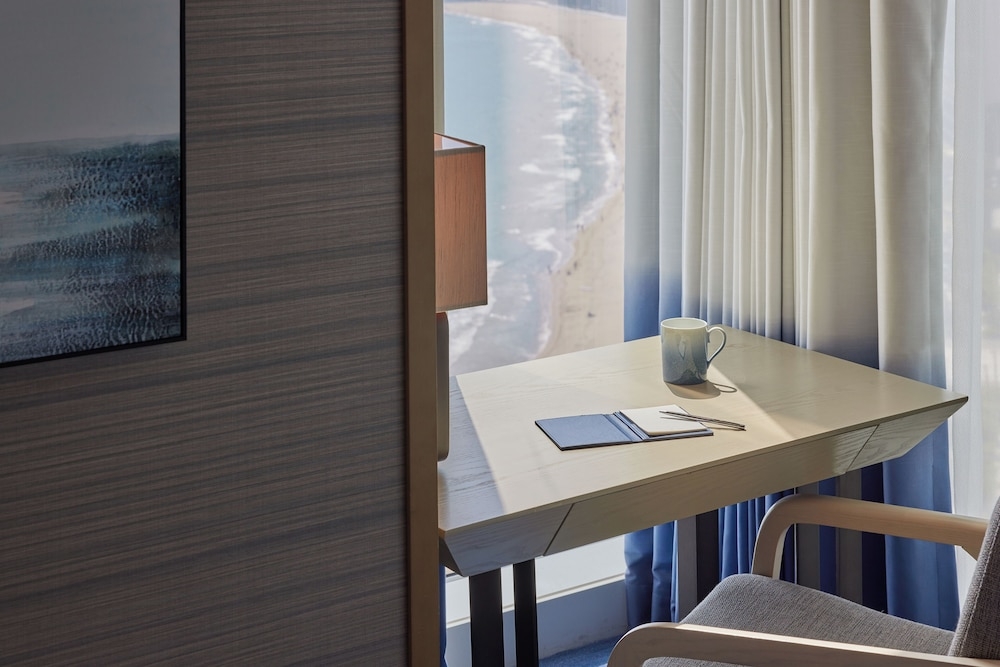 객실에서 보이는 전망