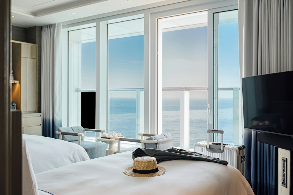 객실에서 보이는 전망