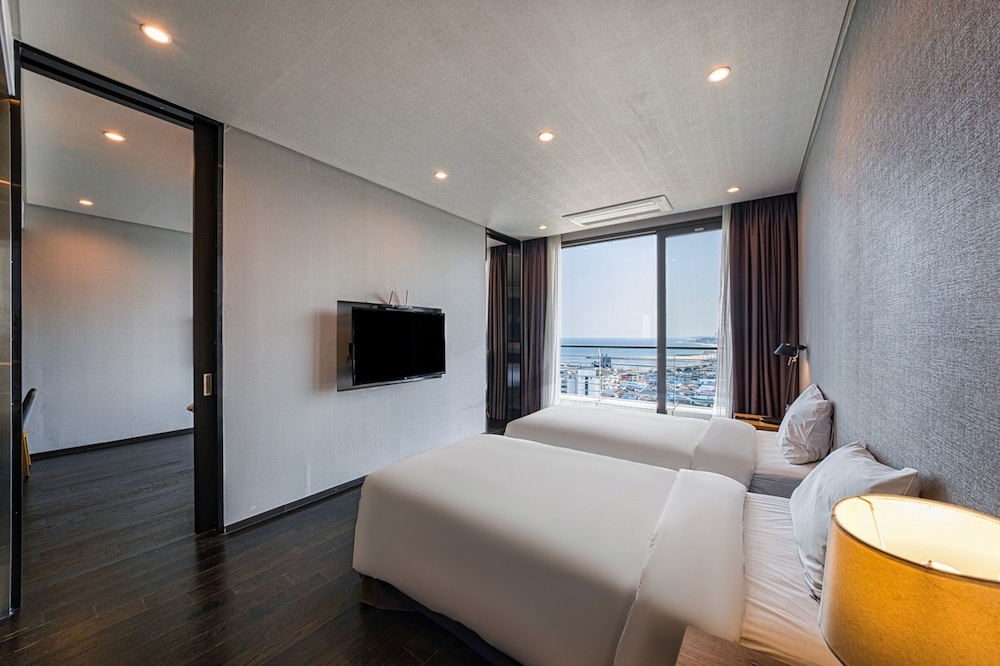 객실에서 보이는 전망