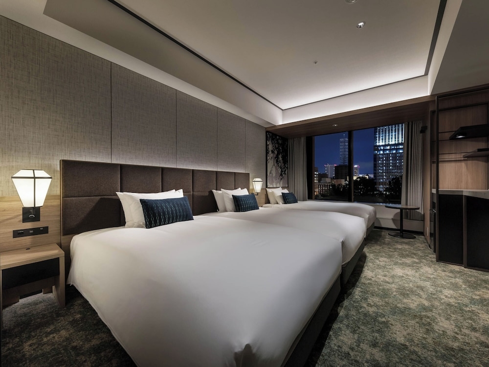 객실에서 보이는 전망