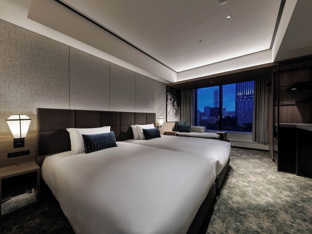 객실에서 보이는 전망