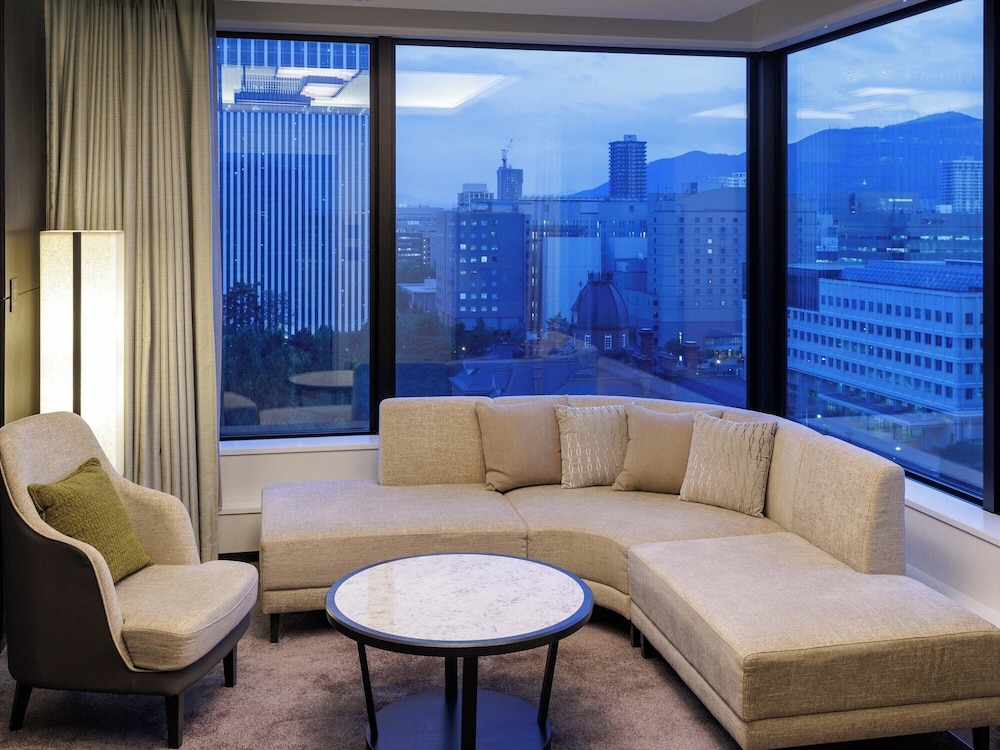 객실에서 보이는 전망