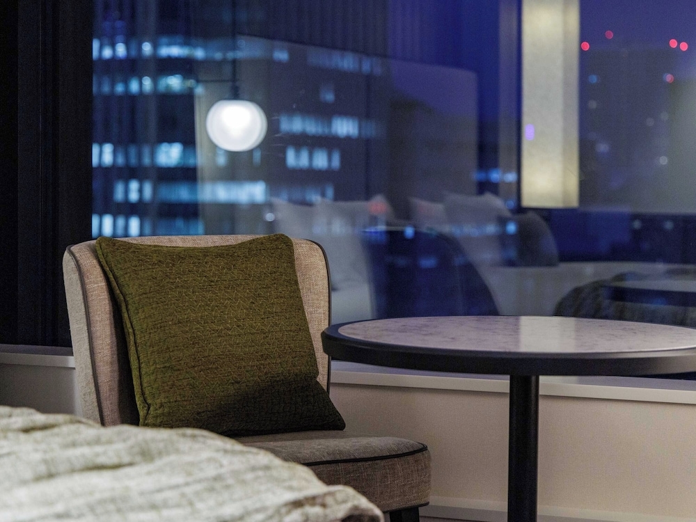 객실에서 보이는 전망