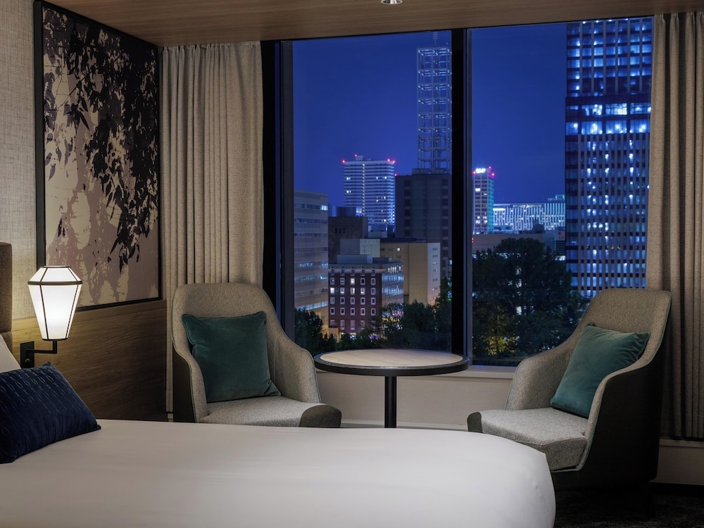 객실에서 보이는 전망