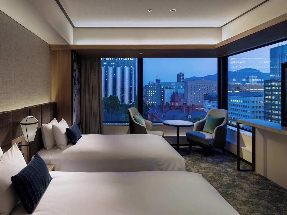 객실에서 보이는 전망