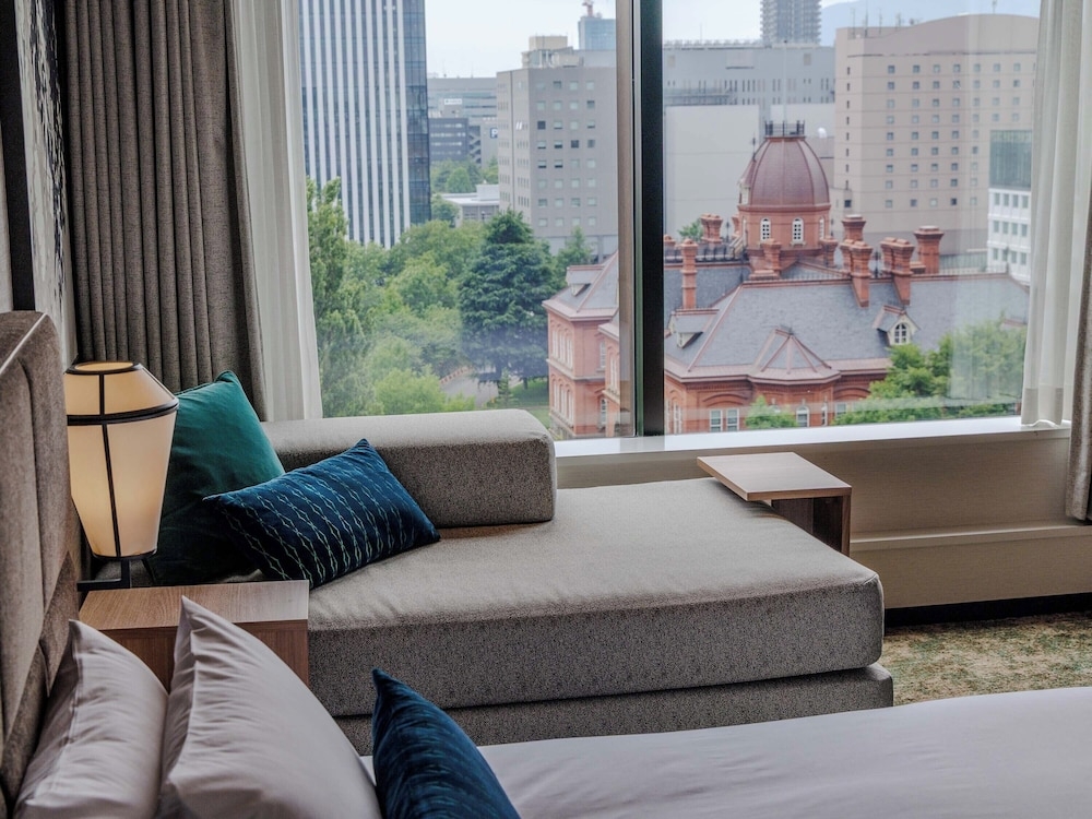 객실에서 보이는 전망