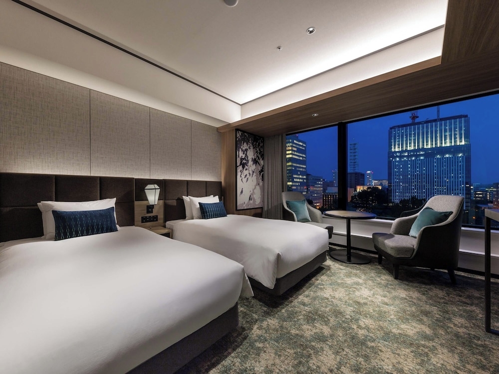 객실에서 보이는 전망