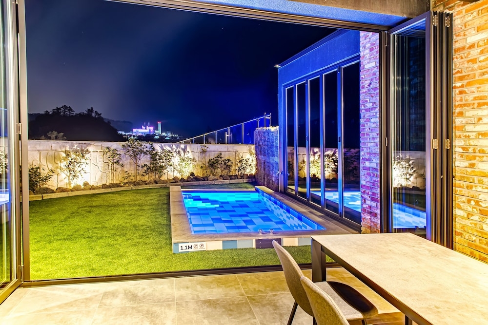 전용 스파 욕조