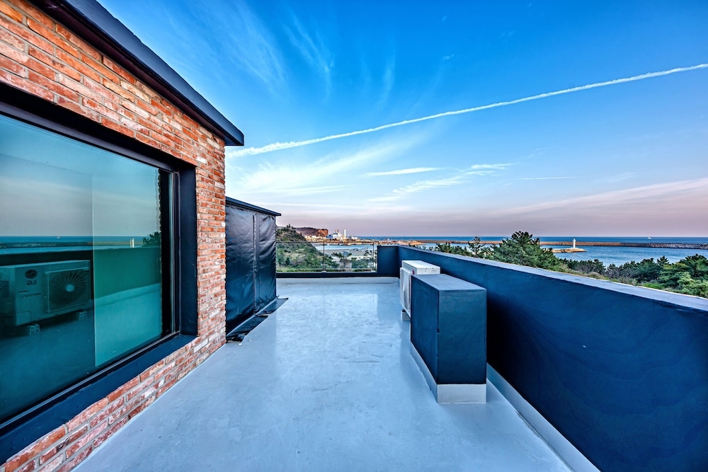 객실에서 보이는 전망