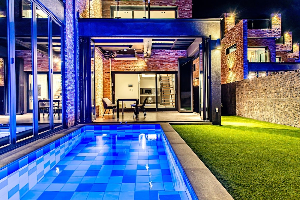 전용 스파 욕조